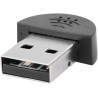 Yosoo Health Gear Mini Microphone USB 2.0, Adaptateur de Micro Audio D'enregistrement de Microphone de Parole de Mini Studio USB