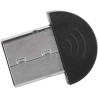 Yosoo Health Gear Mini Microphone USB 2.0, Adaptateur de Micro Audio D'enregistrement de Microphone de Parole de Mini Studio USB