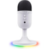 Trust Gaming GXTW 236 Yami Micro Blanc à Condensateur, Microphone USB pour Le Streaming, Twitch, Youtube, Podcast, Jeux PS5, PS4