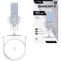 HyperX QuadCast 2 - Frost