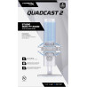 HyperX QuadCast 2 - Frost