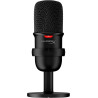 HyperX SoloCast – Microphone de jeu USB à condensateur, pour PC, PS4 et Mac, Désactivation du micro par pression, Diagramme pola