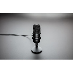 HyperX SoloCast – Microphone de jeu USB à condensateur, pour PC, PS4 et Mac, Désactivation du micro par pression, Diagramme pola