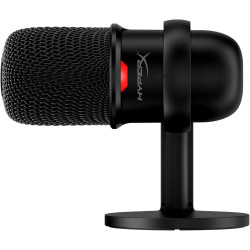 HyperX SoloCast – Microphone de jeu USB à condensateur, pour PC, PS4 et Mac, Désactivation du micro par pression, Diagramme pola
