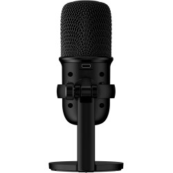HyperX SoloCast – Microphone de jeu USB à condensateur, pour PC, PS4 et Mac, Désactivation du micro par pression, Diagramme pola