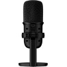 HyperX SoloCast – Microphone de jeu USB à condensateur, pour PC, PS4 et Mac, Désactivation du micro par pression, Diagramme pola