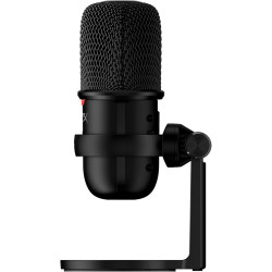 HyperX SoloCast – Microphone de jeu USB à condensateur, pour PC, PS4 et Mac, Désactivation du micro par pression, Diagramme pola