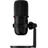 HyperX SoloCast – Microphone de jeu USB à condensateur, pour PC, PS4 et Mac, Désactivation du micro par pression, Diagramme pola