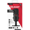 HyperX SoloCast – Microphone de jeu USB à condensateur, pour PC, PS4 et Mac, Désactivation du micro par pression, Diagramme pola