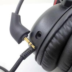 Microphone de Rechange 3,5 mm Boom for Hyperx Cloud 2, Micro Gaming Antibruit Compatible avec Casques for HyperX Cloud Alpha, Cl
