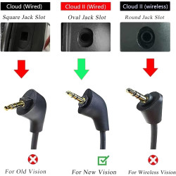 Microphone de Rechange 3,5 mm Boom for Hyperx Cloud 2, Micro Gaming Antibruit Compatible avec Casques for HyperX Cloud Alpha, Cl