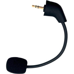 Microphone de Rechange 3,5 mm Boom for Hyperx Cloud 2, Micro Gaming Antibruit Compatible avec Casques for HyperX Cloud Alpha, Cl