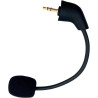 Microphone de Rechange 3,5 mm Boom for Hyperx Cloud 2, Micro Gaming Antibruit Compatible avec Casques for HyperX Cloud Alpha, Cl