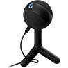 Logitech G Yeti Orb Microphone Gaming RVB à condensateur avec LIGHTSYNC, USB prêt à l’Emploi pour Streaming, cardioïde, pour PC/