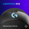 Logitech G Yeti Orb Microphone Gaming RVB à condensateur avec LIGHTSYNC, USB prêt à l’Emploi pour Streaming, cardioïde, pour PC/