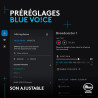 Logitech G Yeti Orb Microphone Gaming RVB à condensateur avec LIGHTSYNC, USB prêt à l’Emploi pour Streaming, cardioïde, pour PC/