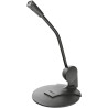 Trust Primo Microphone de Bureau, Prise AUX 3,5 mm, Micro avec Angle Réglable, Câble de 1.8m Adaptateur, Design Compact pour PC,