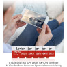 Lexar Carte Micro SD 32 Go Lot de 2 Cartes, Carte Mémoire Micro SD+ Adaptateur, Microsdxc Carte TF jusqu'à 100 Mo/s, A1, U1, C10