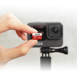 Lexar Carte Micro SD 32 Go Lot de 2 Cartes, Carte Mémoire Micro SD+ Adaptateur, Microsdxc Carte TF jusqu'à 100 Mo/s, A1, U1, C10