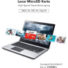 Lexar Carte Micro SD 32 Go Lot de 3 Cartes, Carte Mémoire Micro SD+ Adaptateur, Microsdxc Carte TF jusqu'à 100 Mo/s, A1, U1, C10