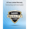 Lexar Carte Micro SD 64 Go Lot de 3 Cartes, Carte Mémoire Micro SD+ Adaptateur, Microsdxc Carte TF jusqu'à 100 Mo/s, A1, U3, C10