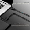 UnionSine Disque Dur Externe Portable 500Go Ultra-Mince 2.5" USB 3.0, SATA, Stockage HDD pour PC, Mac, Ordinateur de Bureau, Ord
