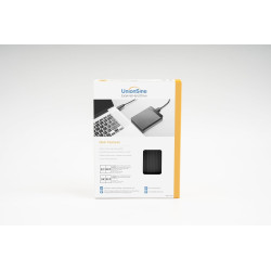 UnionSine Disque Dur Externe Portable 500Go Ultra-Mince 2.5" USB 3.0, SATA, Stockage HDD pour PC, Mac, Ordinateur de Bureau, Ord