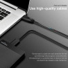 UnionSine Disque Dur Externe Portable 320Go Ultra-Mince 2.5" USB 3.0, SATA, Stockage HDD pour PC, Mac, Ordinateur de Bureau, Ord