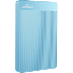 UnionSine Disque Dur Externe Portable 500Go Ultra-Mince 2.5" USB 3.0, SATA, Stockage HDD pour PC, Mac, Ordinateur de Bureau, Ord