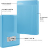 UnionSine Disque Dur Externe Portable 500Go Ultra-Mince 2.5" USB 3.0, SATA, Stockage HDD pour PC, Mac, Ordinateur de Bureau, Ord