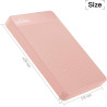 UnionSine Disque Dur Externe Portable 500Go Ultra-Mince 2.5" USB 3.0, SATA, Stockage HDD pour PC, Mac, Ordinateur de Bureau, Ord
