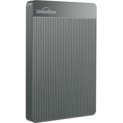UnionSine Disque Dur Externe Portable 500Go Ultra-Mince 2.5" USB 3.0, SATA, Stockage HDD pour PC, Mac, Ordinateur de Bureau, Ord