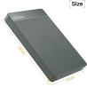 UnionSine Disque Dur Externe Portable 500Go Ultra-Mince 2.5" USB 3.0, SATA, Stockage HDD pour PC, Mac, Ordinateur de Bureau, Ord