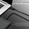 UnionSine Disque Dur Externe Portable 500Go Ultra-Mince 2.5" USB 3.0, SATA, Stockage HDD pour PC, Mac, Ordinateur de Bureau, Ord