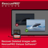 SanDisk 64 Go Extreme PRO carte SDXC + RescuePRO Deluxe, jusqu'à 200 Mo/s, UHS-I, Classe 10, U3, V30