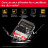 SanDisk Extreme PRO Carte SDXC 256 Go (Carte SD V30, Vitesse de Transfert jusqu'à 200 Mo/s, UHS-I, 4K UHD Videos, RescuePRO Delu