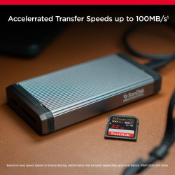 SanDisk 32 Go Extreme Pro Carte SDHC + RescuePRO Deluxe, jusqu'à 100 Mo/s, UHS-I, Classe 10, U3, V30 (Lot de 2)