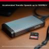 SanDisk 32 Go Extreme Pro Carte SDHC + RescuePRO Deluxe, jusqu'à 100 Mo/s, UHS-I, Classe 10, U3, V30 (Lot de 2)