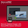 SanDisk 32 Go Extreme Pro Carte SDHC + RescuePRO Deluxe, jusqu'à 100 Mo/s, UHS-I, Classe 10, U3, V30 (Lot de 2)