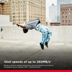 SanDisk Extreme PRO 512 Go Carte SDXC, Carte SD V90, UHS-II, 8K, 4K, Full HD Video, Vitesse de Lecture jusqu'à 300 Mo/s, l'épreu