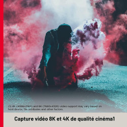SanDisk Extreme PRO 512 Go Carte SDXC, Carte SD V90, UHS-II, 8K, 4K, Full HD Video, Vitesse de Lecture jusqu'à 300 Mo/s, l'épreu