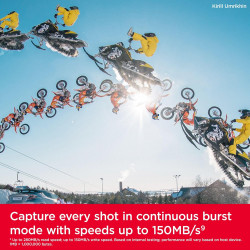 SanDisk 64 Go Extreme Pro, Carte SDXC jusqu'à 280 Mo/s UHS-II Class 10 U3 V60