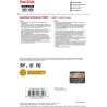 SanDisk Extreme PRO 64 Go Carte SDXC, Carte SD V90, UHS-II, 8K, 4K, Full HD Video, Vitesse de Lecture jusqu'à 300 Mo/s, l'épreuv