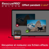 SanDisk Extreme PRO Carte SDXC 1 To (Carte SD V60, Vitesse de Lecture jusqu'à 280 Mo/s, UHS-II, 6K, 4K UHD, logiciel de récupéra