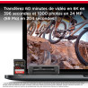 SanDisk Extreme PRO Carte SDXC 512 Go (Carte SD V60, Vitesse de Lecture jusqu'à 280 Mo/s, UHS-II, 6K, 4K UHD, logiciel de récupé
