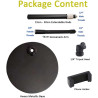 Support de téléphone pour webcam Logitech C922, C930e, C920S, C920 Type d'extension flexible en col de cygne