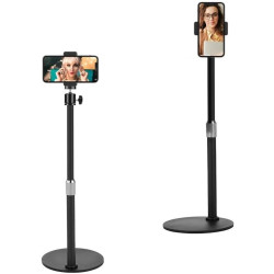 Support pour Webcam de Bureau, Support de Table Pliable pour la Logitech Brio C920 C922 C930 C925 C615 Streamcam webcams, Compat
