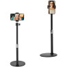 Support pour Webcam de Bureau, Support de Table Pliable pour la Logitech Brio C920 C922 C930 C925 C615 Streamcam webcams, Compat