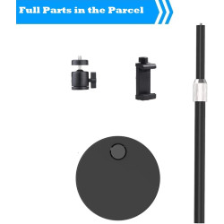 Support pour Webcam de Bureau, Support de Table Pliable pour la Logitech Brio C920 C922 C930 C925 C615 Streamcam webcams, Compat