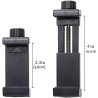 Support pour Webcam de Bureau, Support de Table Pliable pour la Logitech Brio C920 C922 C930 C925 C615 Streamcam webcams, Compat